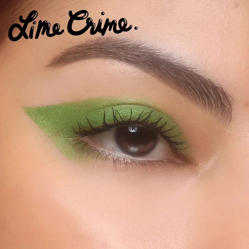 Lime Crime 💚 Electric Slide Eyeshadow & Brush Stick- Lets Bounce - Discontinued